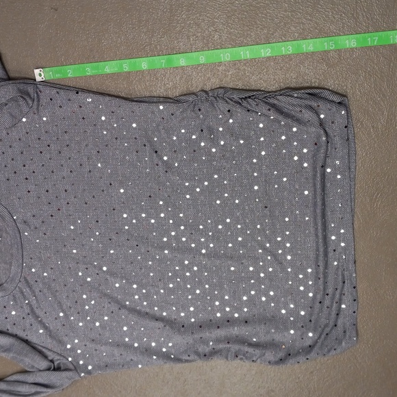 Christopher&Banks Brown,Cropped, 3/4 Length Sleeve Blazer and NYCollection Shirt - Picture 14 of 16